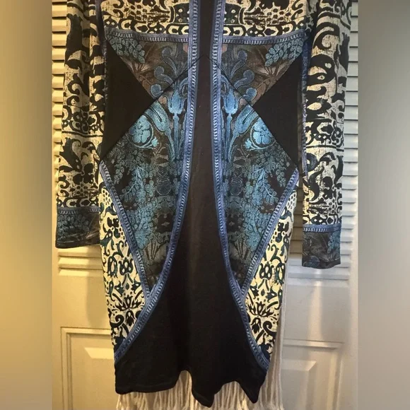 ROBERTO CAVALLIBodycon Midi Dress Sz 40 (US 4)